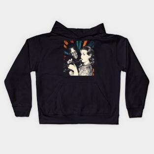 Miles Davis graphic vintage Kids Hoodie